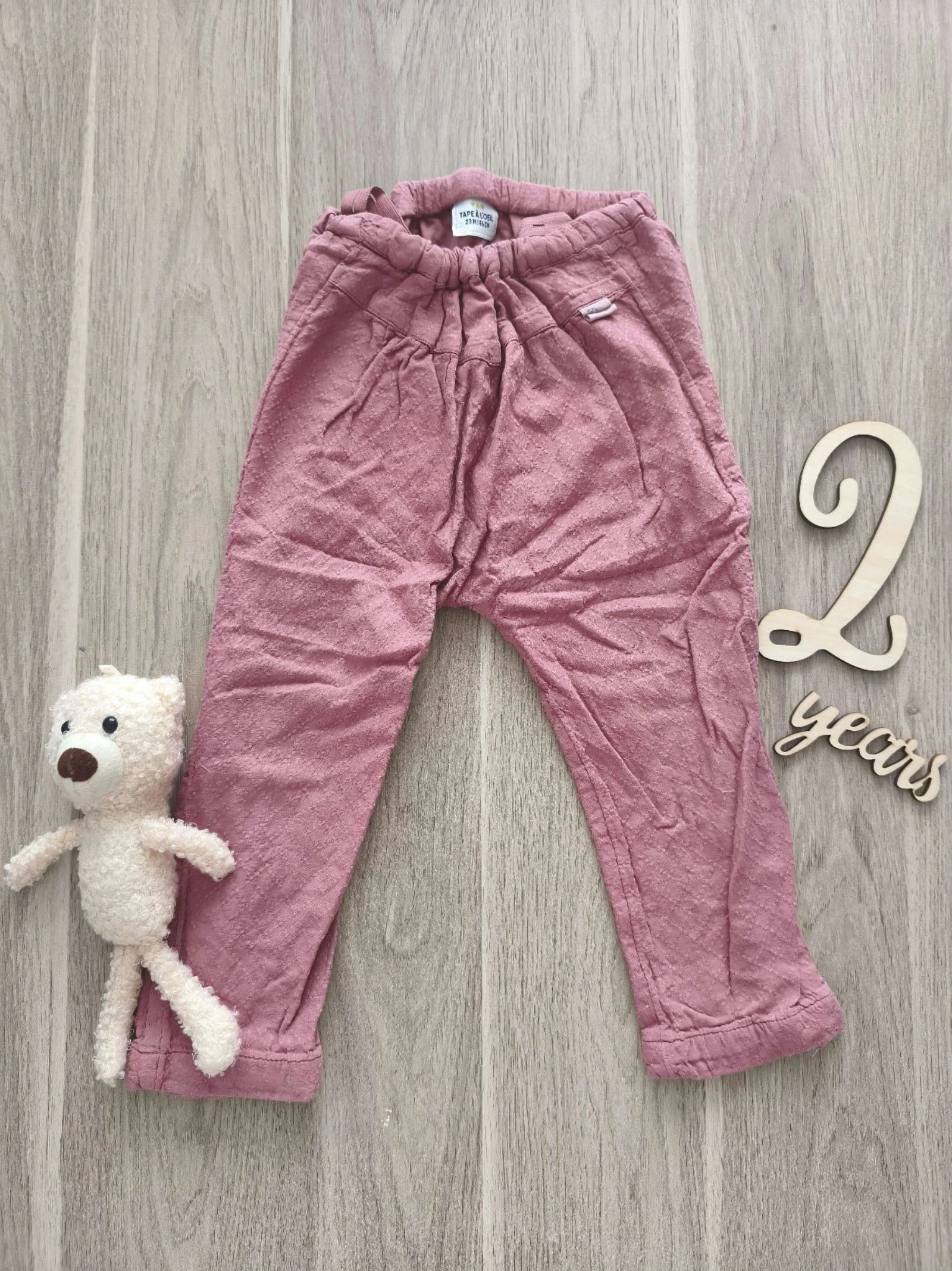 Pantalon fluide 2 ans 